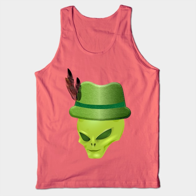 UNIQUE DESIGN Tank Top by Designz4U